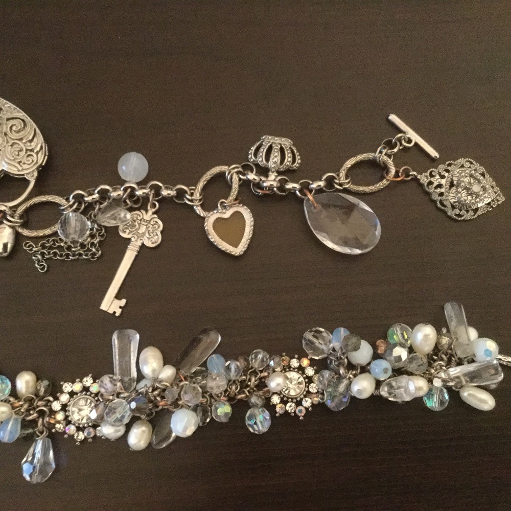 Charm Bracelets (set of 2)
